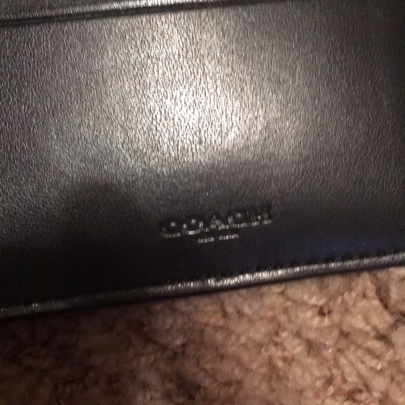 Authentic Men's Coach Compact ID Wallet - Picture 7 of 8